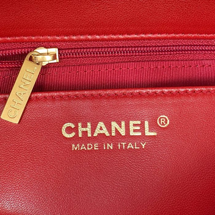 Handbag  Chanel  AS3609  size  16*25*10 cm