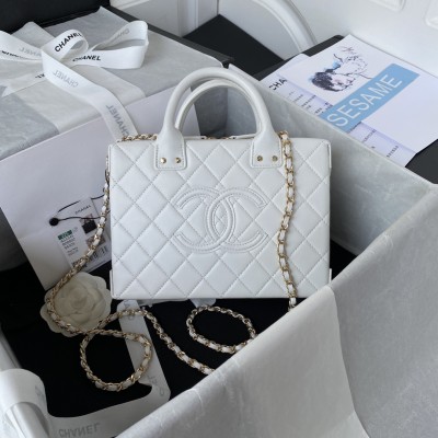 Handbag  Chanel  AS3345  size  15×20.5×10.5  cm