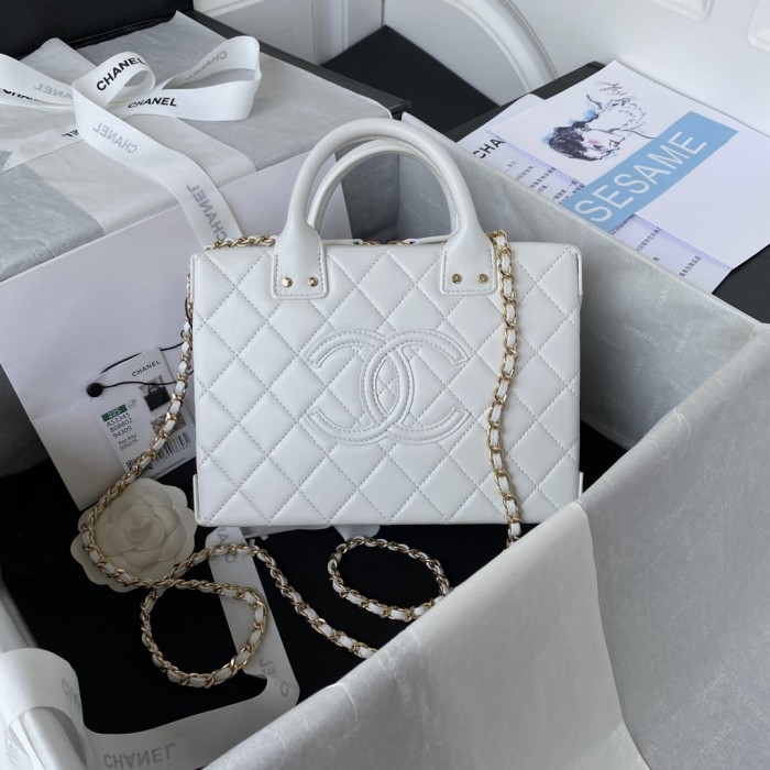 Handbag  Chanel  AS3345  size  15×20.5×10.5  cm