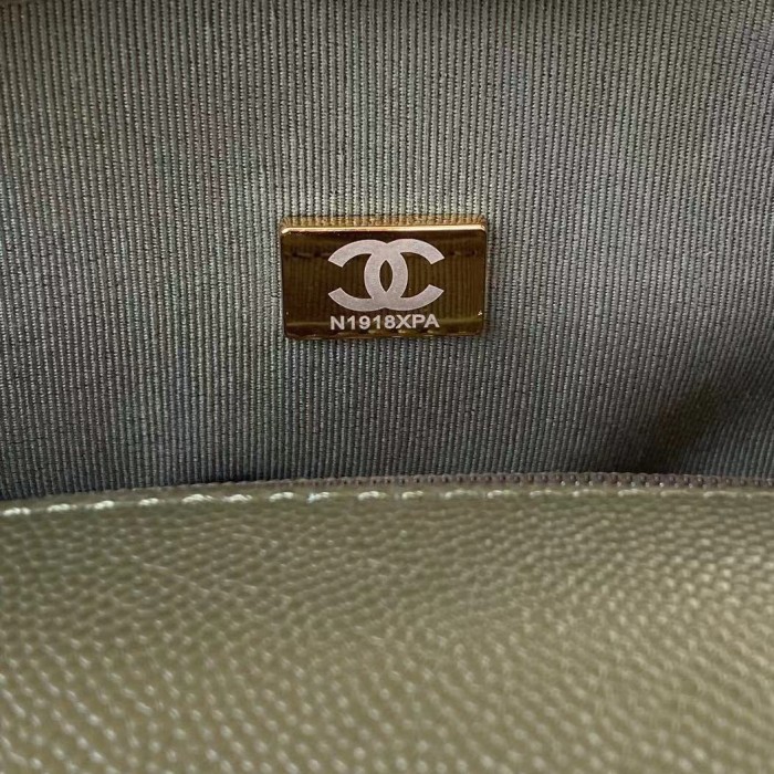 Handbag  Chanel   AS3653  size  25x21.5x7 cm