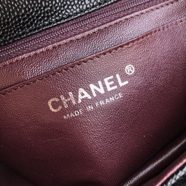 Handbag  Chanel  01116  size 20 cm