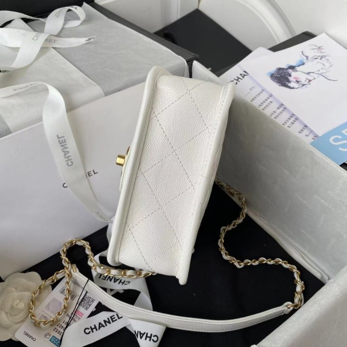 Handbag  Chanel  AS3652  size  17x20.5x6 cm