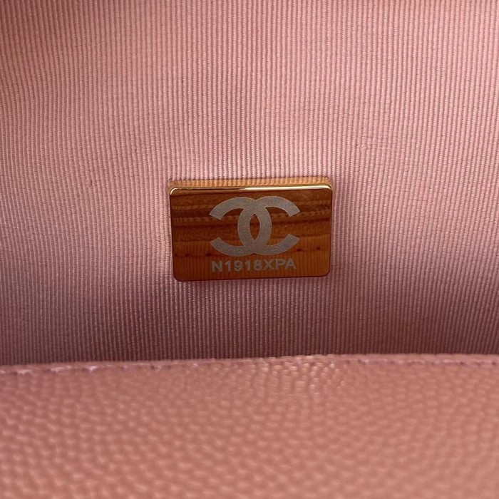 Handbag  Chanel  AS3653  size  25x21.5x7 cm