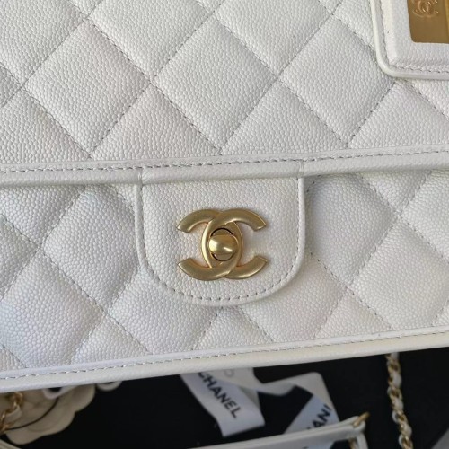 Handbag  Chanel  AS3653  size  25x21.5x7 cm