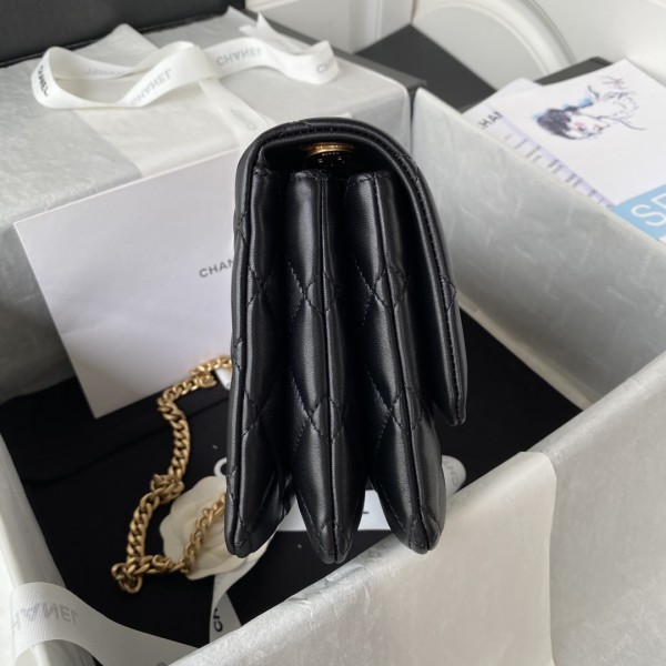 Handbag  Chanel  AS3609  size  16*25*10 cm