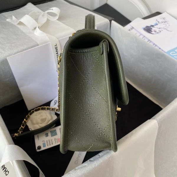 Handbag  Chanel   AS3653  size  25x21.5x7 cm