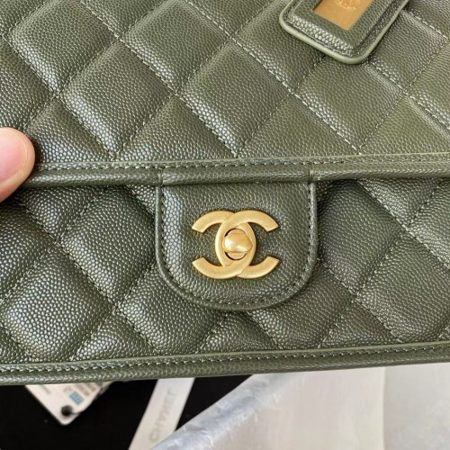 Handbag  Chanel   AS3653  size  25x21.5x7 cm