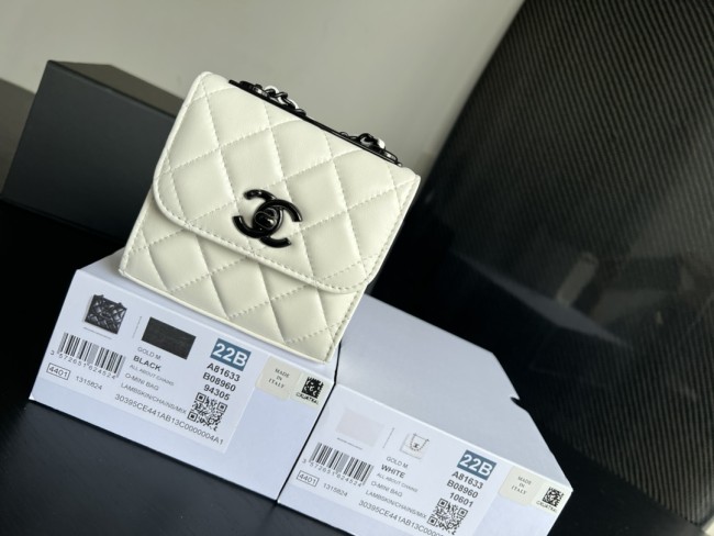 Handbag  Chanel  81633  size  11cmx11cmx5 cm
