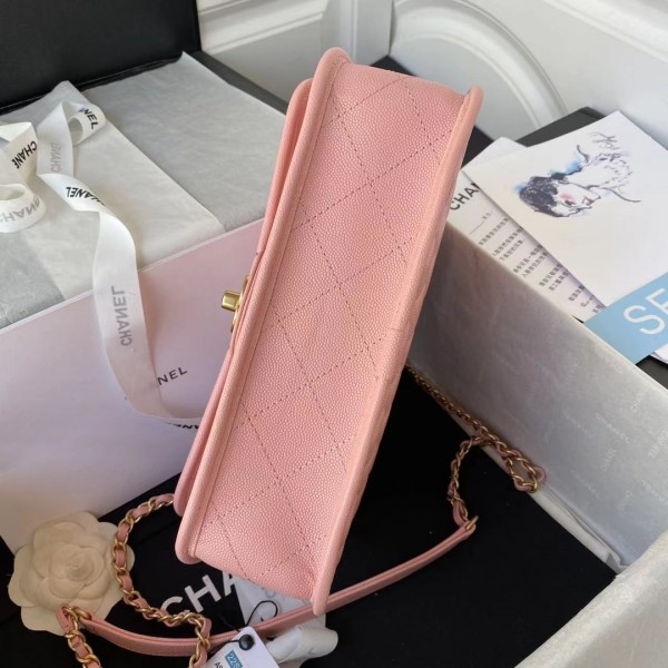 Handbag  Chanel  AS3653  size  25x21.5x7 cm