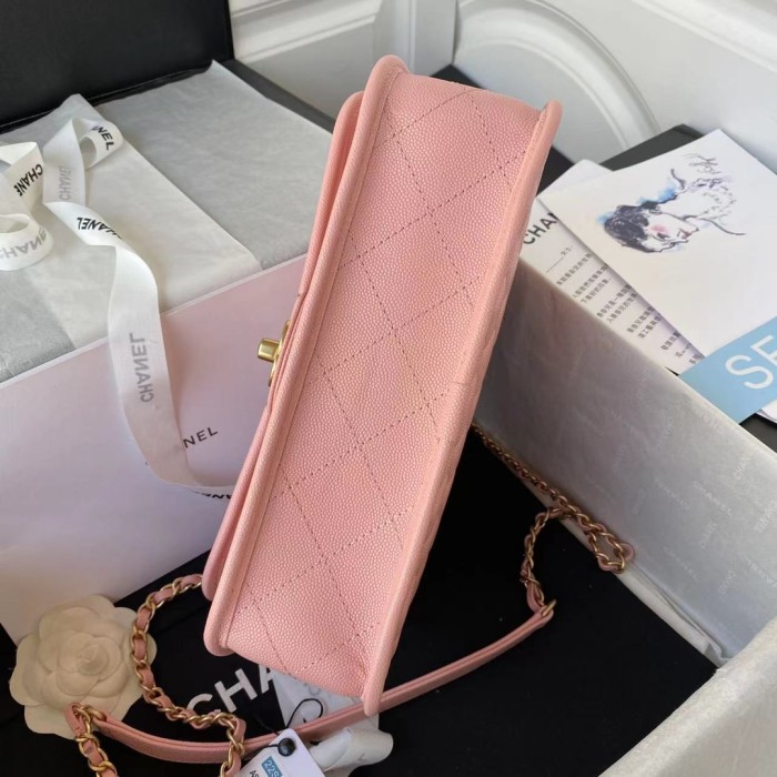 Handbag  Chanel  AS3653  size  25x21.5x7 cm