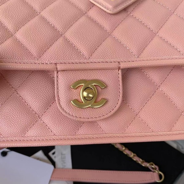 Handbag  Chanel  AS3653  size  25x21.5x7 cm