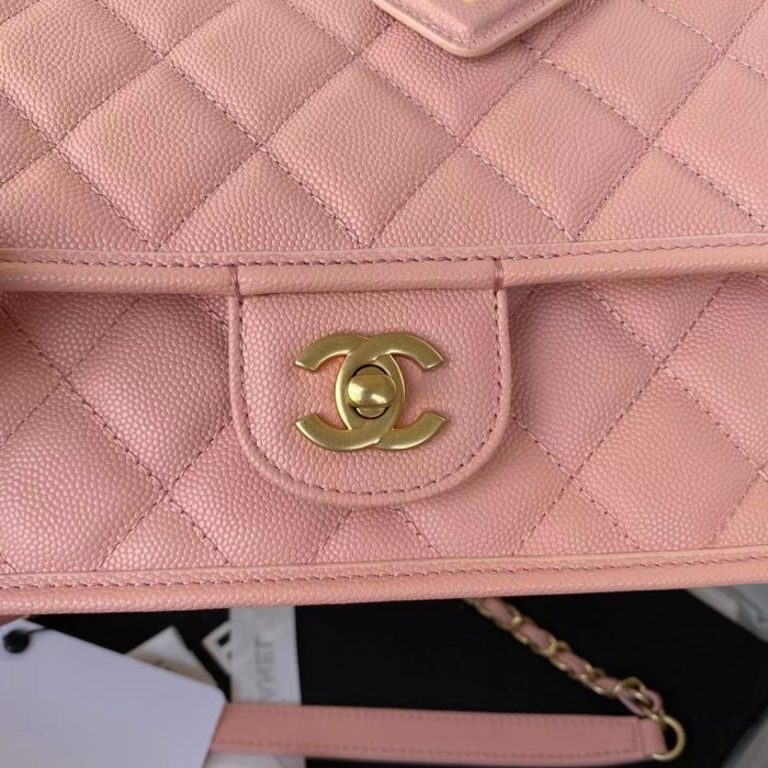 Handbag  Chanel  AS3653  size  25x21.5x7 cm