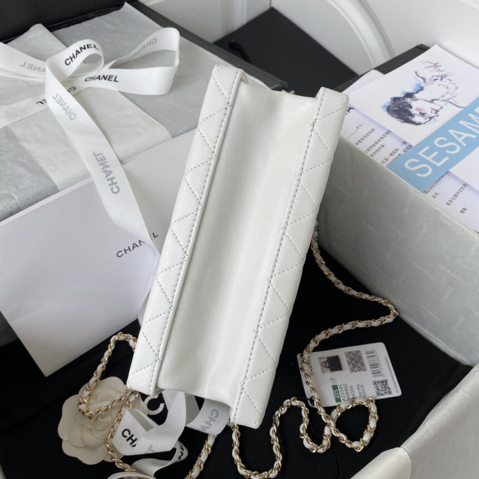 Handbag  Chanel  AS3345  size  15×20.5×10.5  cm
