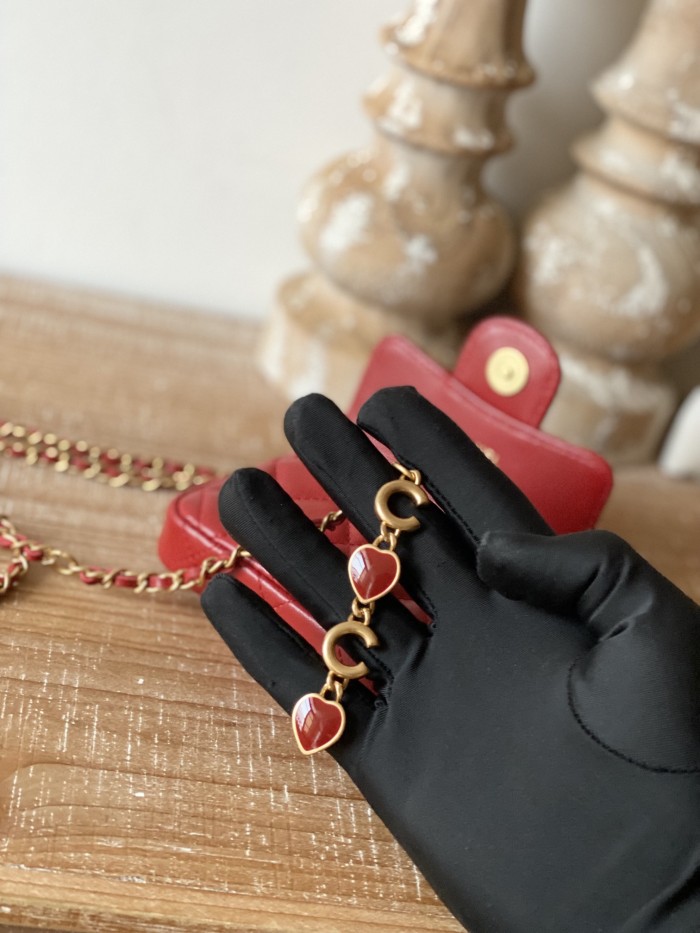 Handbag  Chanel  81227  size  11 cm