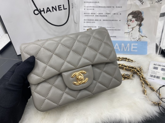 Handbag  Chanel  01115  size  17 cm