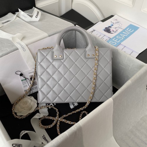 Handbag  Chanel  AS3345  size  15×20.5×10.5  cm