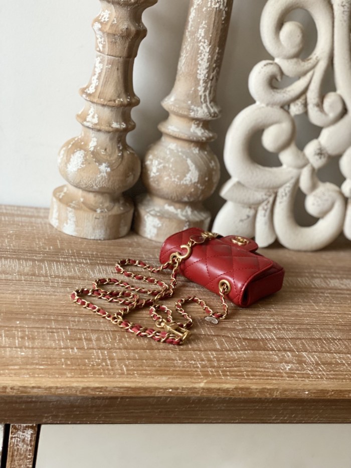 Handbag  Chanel  81227  size  11 cm