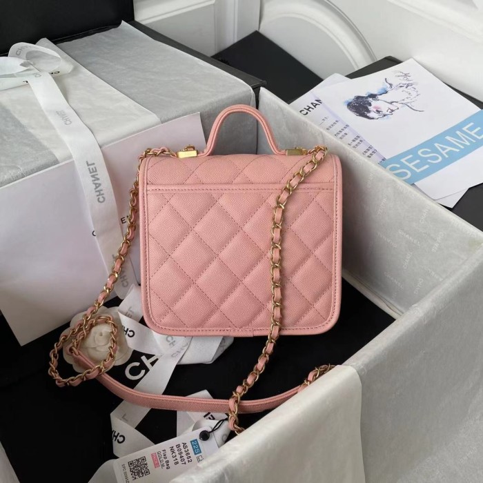 Handbag  Chanel AS3652  size 17x20.5x6 cm