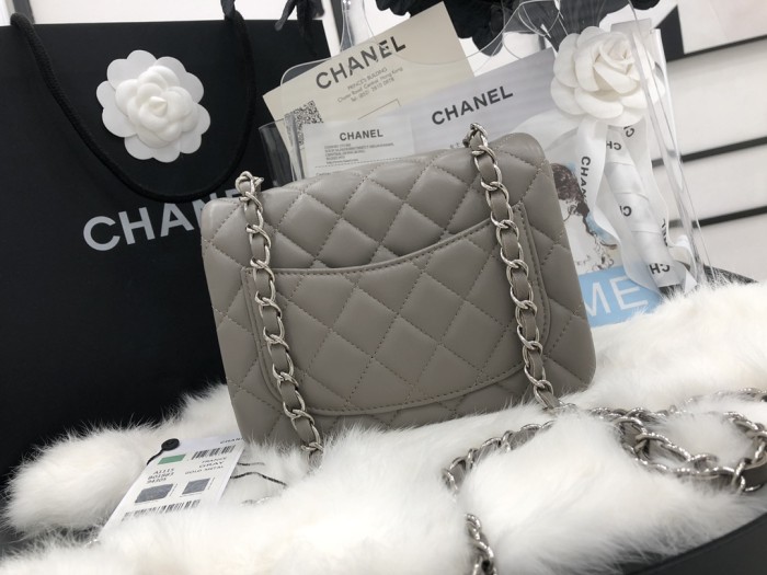 Handbag  Chanel 01115  size 17 cm