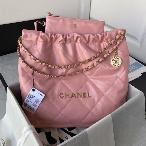  Handbag   Chanel  AS3261  size  39×42×8 cm