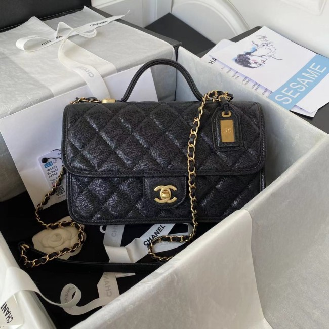 Handbag  Chanel   AS3653 size  25x21.5x7 cm