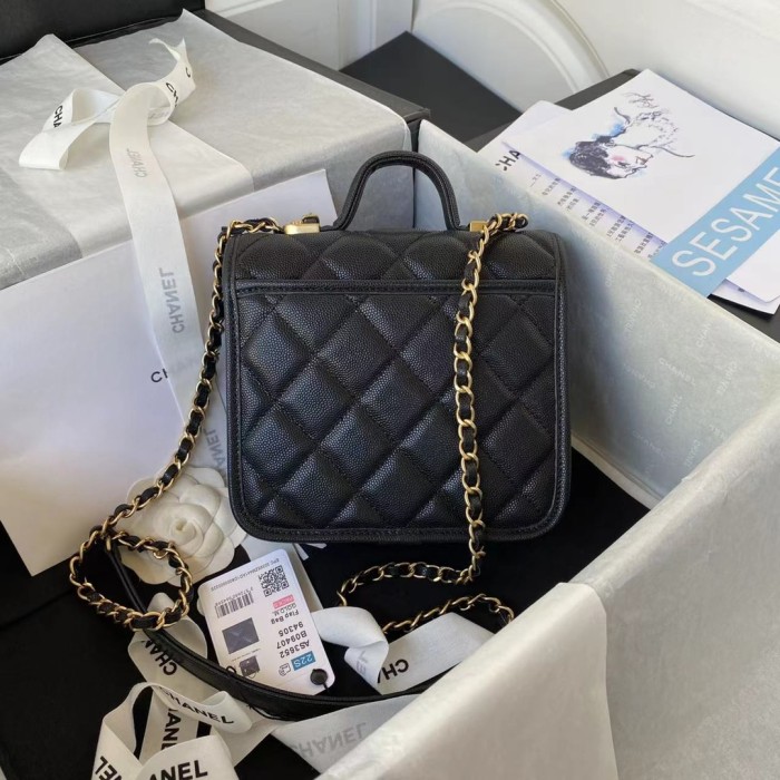 Handbag  Chanel  AS3652  size 17x20.5x6 cm