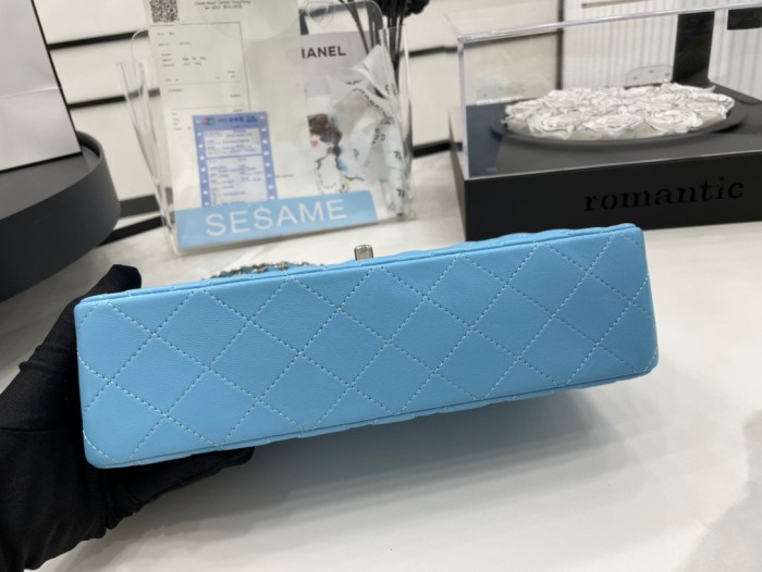 Handbag  Chanel 01112  size  25 cm