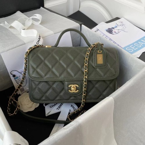 Handbag  Chanel   AS3653  size  25x21.5x7 cm