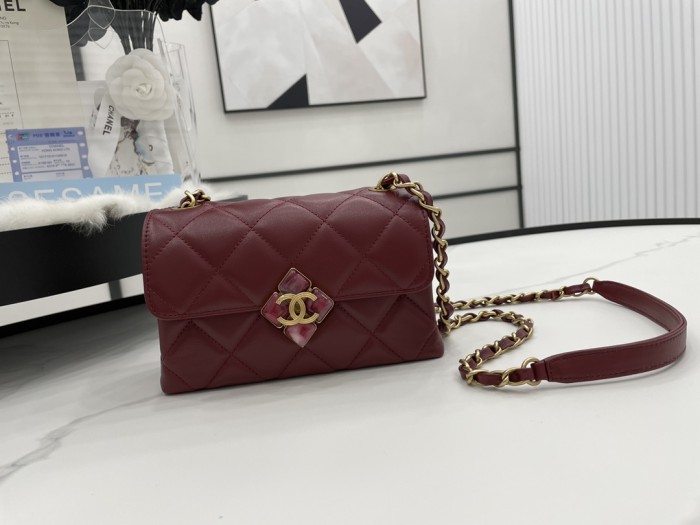 Handbag  Chanel AS2633  size 18*7*12 cm