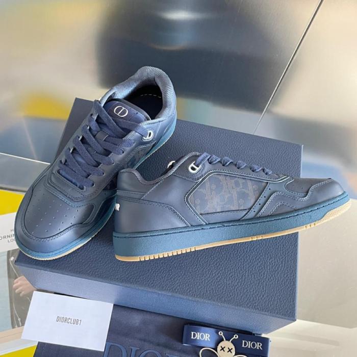 Dior B27 Low World Tour Navy