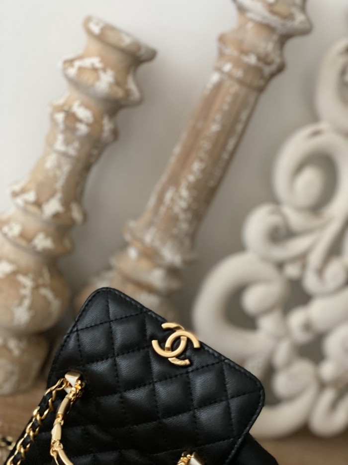 Handbag   Chanel   AP81212  size  8.5*11*4 cm