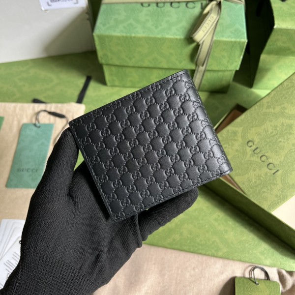 Wallet GUCCI 367287-BMJ1N-1000 size 12*9*1 cm