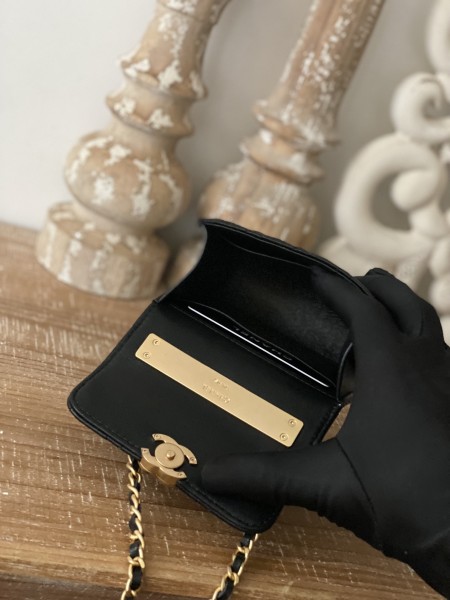 Handbag   Chanel   AP81212  size  8.5*11*4 cm