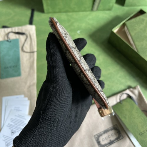 Handbag Gucci  447964  size  12*7.5*1.5 cm