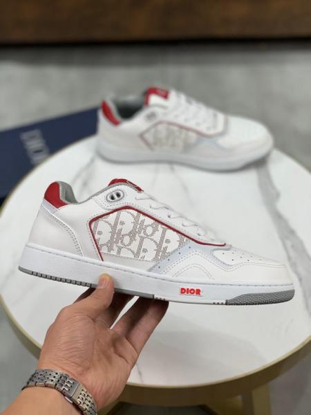 Dior B27 Low White Red