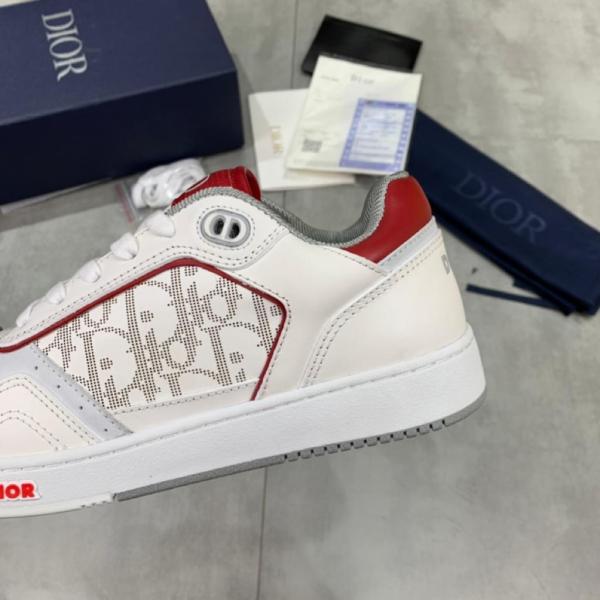 Dior B27 Low White Red