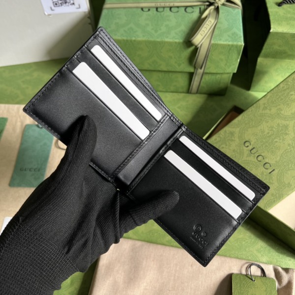 Wallet GUCCI 367287-BMJ1N-1000 size 12*9*1 cm