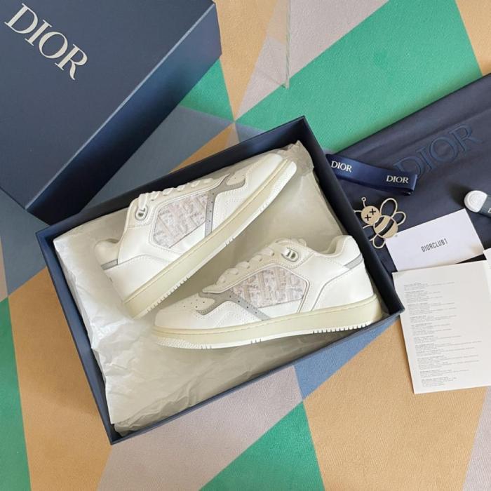 Dior B27 Low White Beige