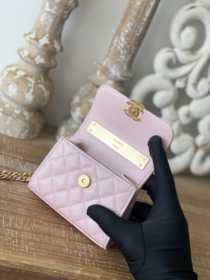 Handbag   Chanel  AP81212  size  8.5*11*4 cm 