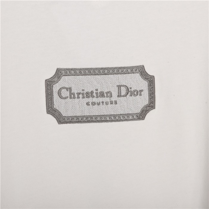 DIOR T Shirts Men White