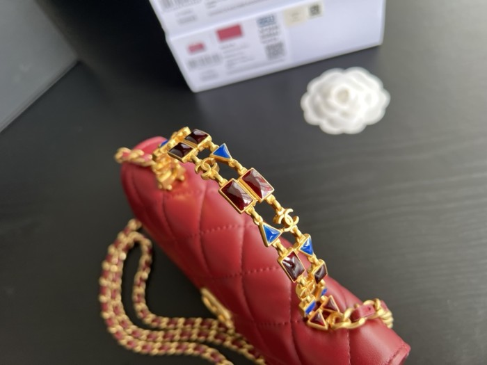 Handbag   Chanel  AP2946  size  10cmx18cm4.5  cm