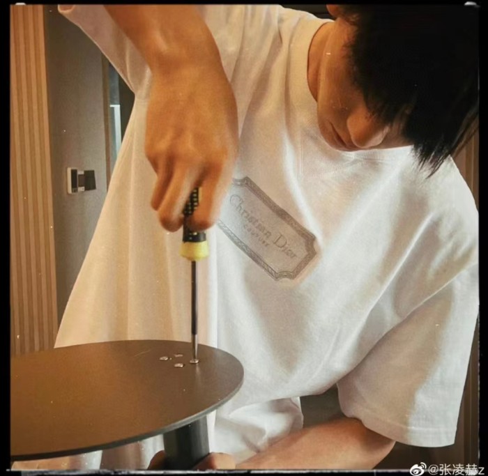 DIOR T Shirts Men White