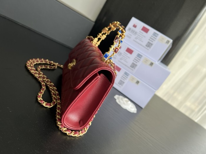 Handbag   Chanel  AP2946  size  10cmx18cm4.5  cm