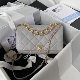 Handbag   Chanel  AS3367  size  23X10X15.5 Cm