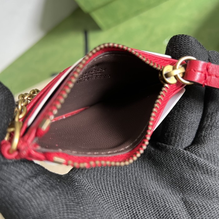 Handbag Gucci  627064  size  10*7.5*1 cm