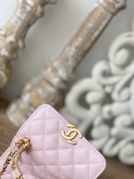 Handbag   Chanel  AP81212  size  8.5*11*4 cm 