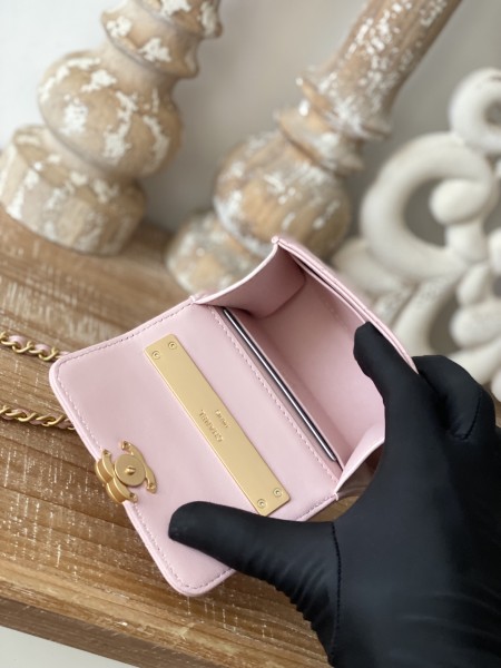 Handbag   Chanel  AP81212  size  8.5*11*4 cm 