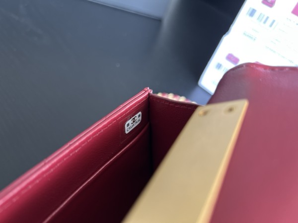 Handbag   Chanel  AP2946  size  10cmx18cm4.5  cm