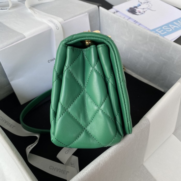 Handbag   Chanel  AS3367  size  23X10X15.5 Cm 