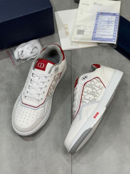 Dior B27 Low White Red